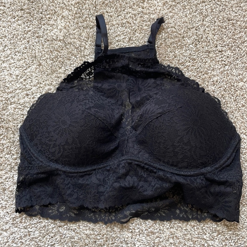 Victoria’s Secret Pink Lace push-up Bralette | #114